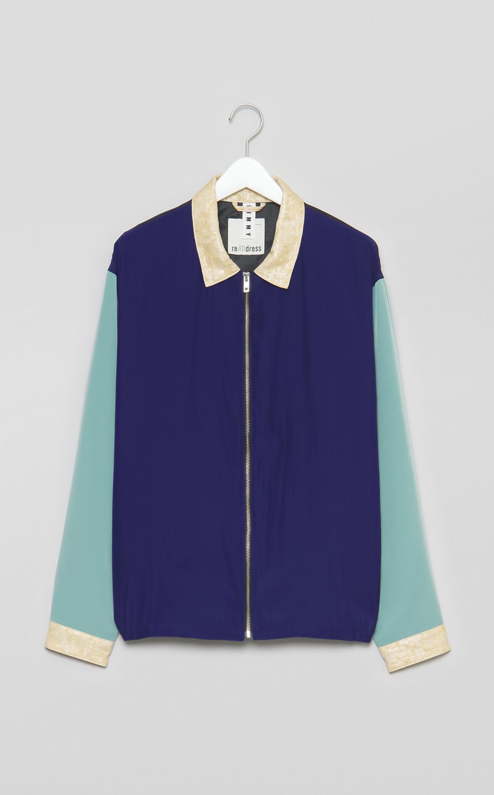 【reADdress】リメイクブルゾン