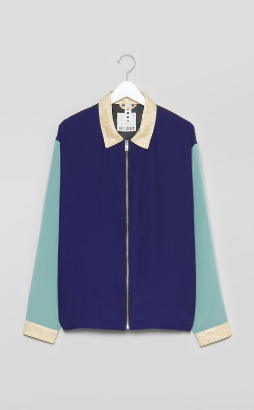 【reADdress】リメイクブルゾン