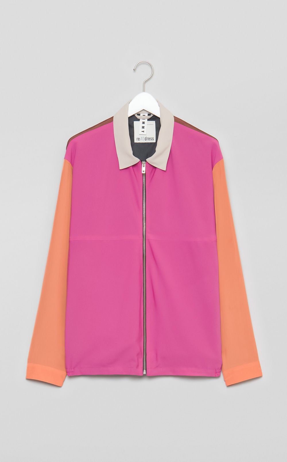 【reADdress】リメイクブルゾン