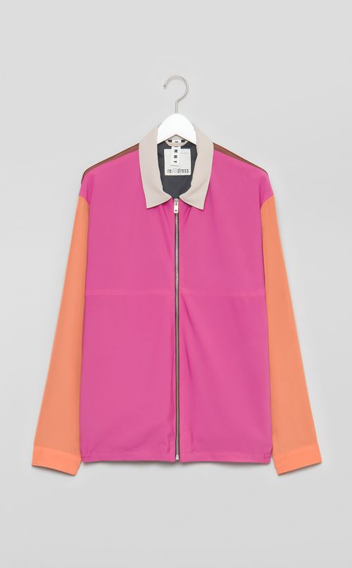 【reADdress】リメイクブルゾン