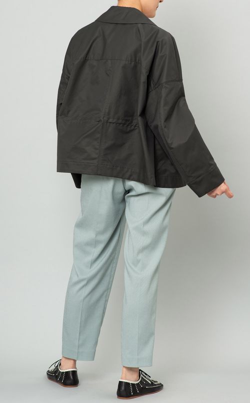 オーバーサイズショートジャケット