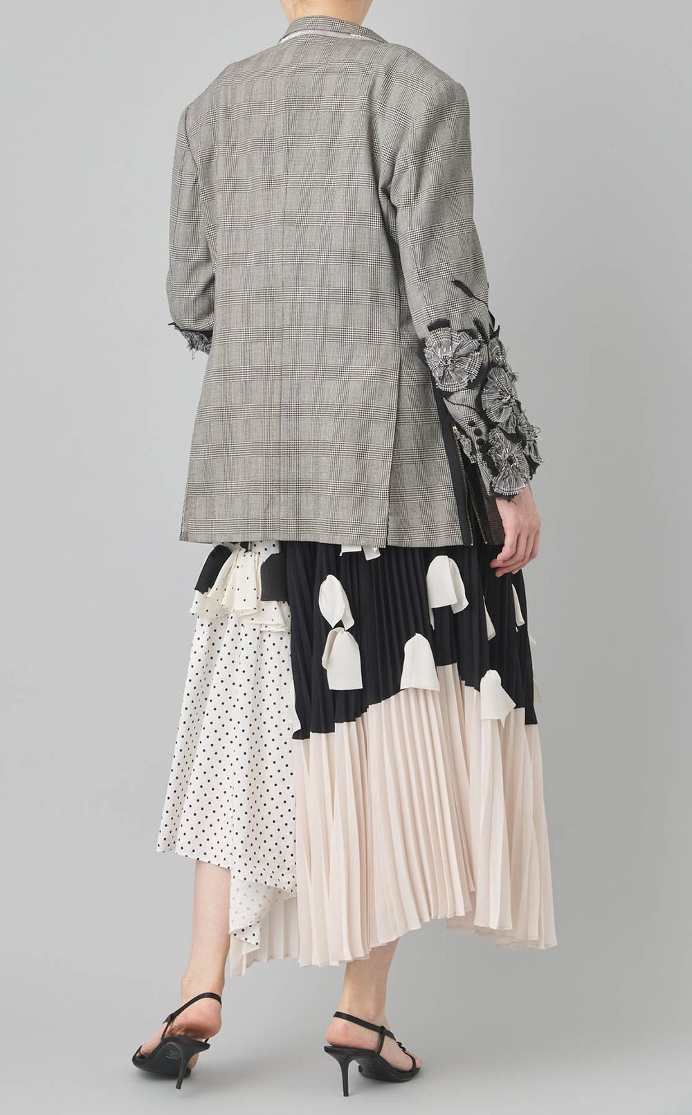 【roop】グレンチェックジャケット