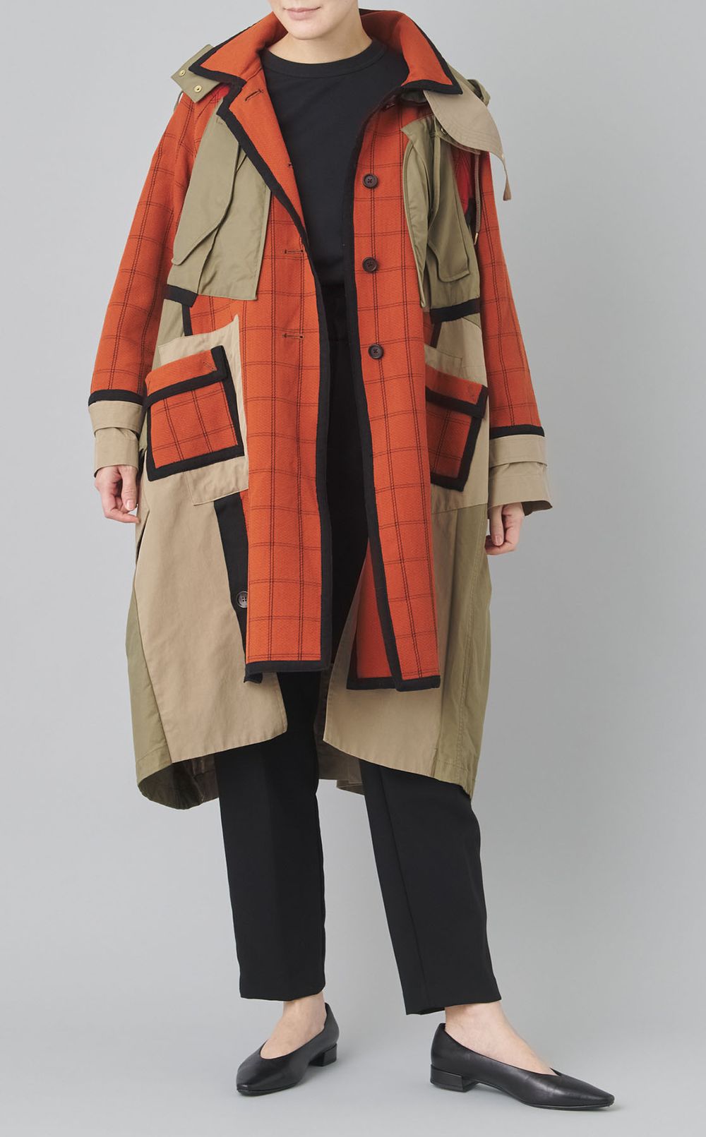 【roop】トリプルコンビコート