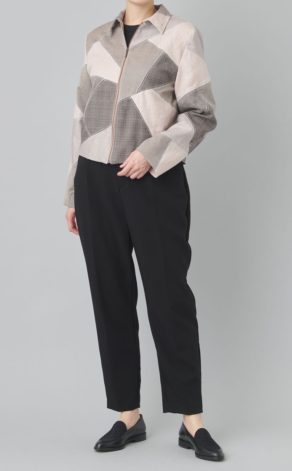 【roop】patchwork jacket 3