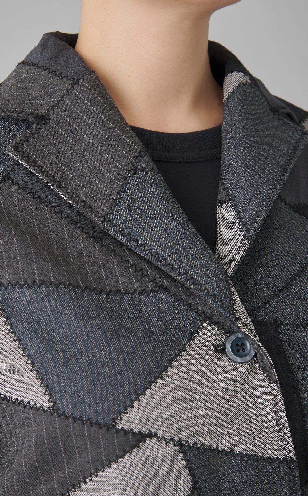 【roop】patchwork jacket 1