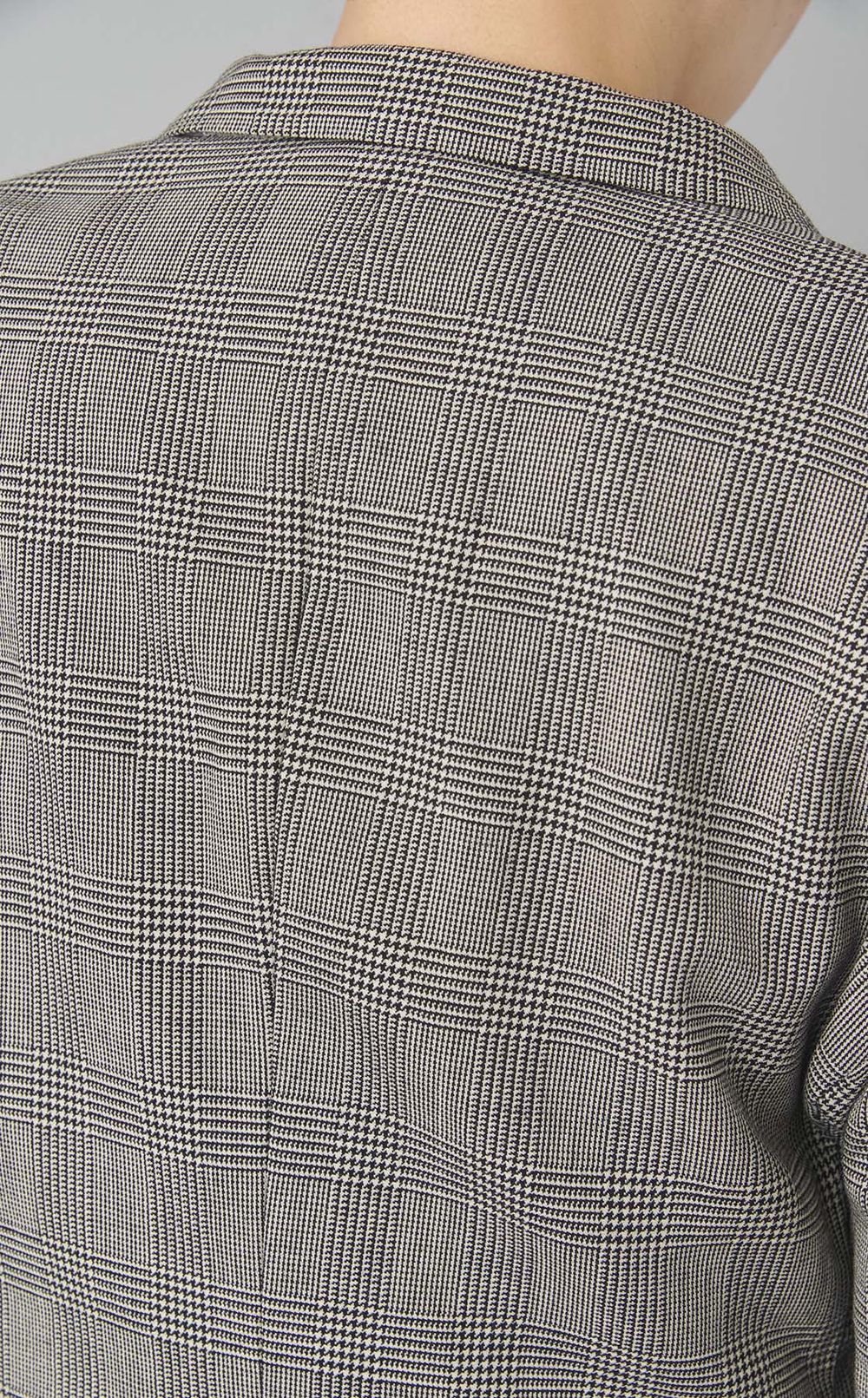 【roop】グレンチェックジャケット