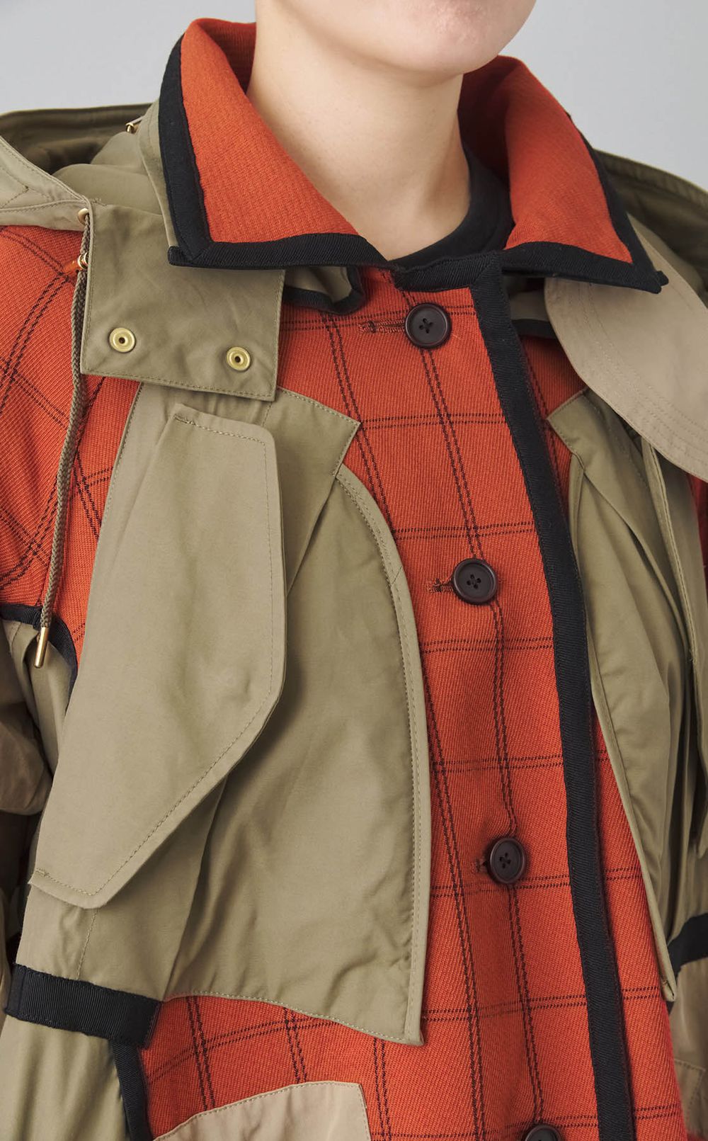 【roop】トリプルコンビコート