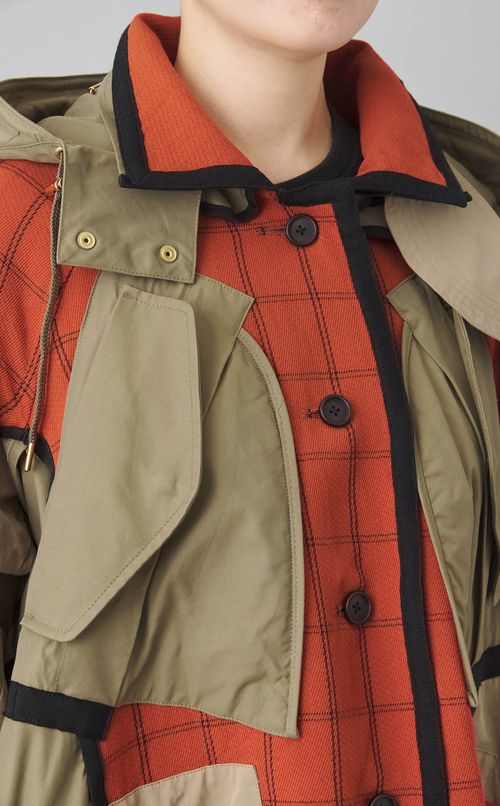 【roop】トリプルコンビコート