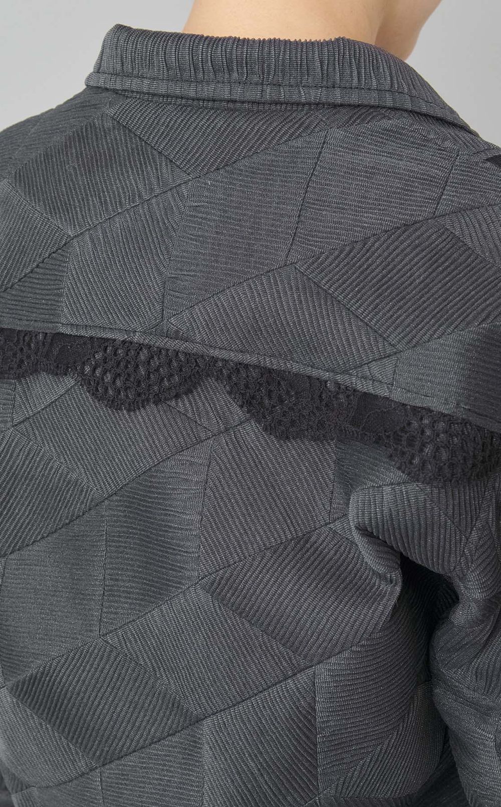 【roop】ダイヤパッチワークジャケット