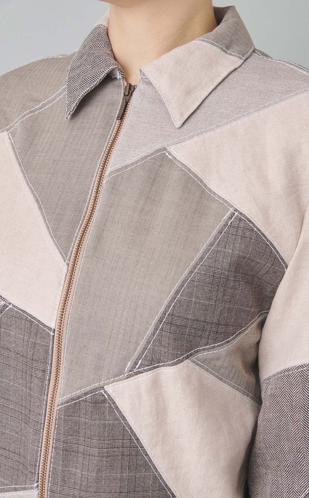 【roop】patchwork jacket 3