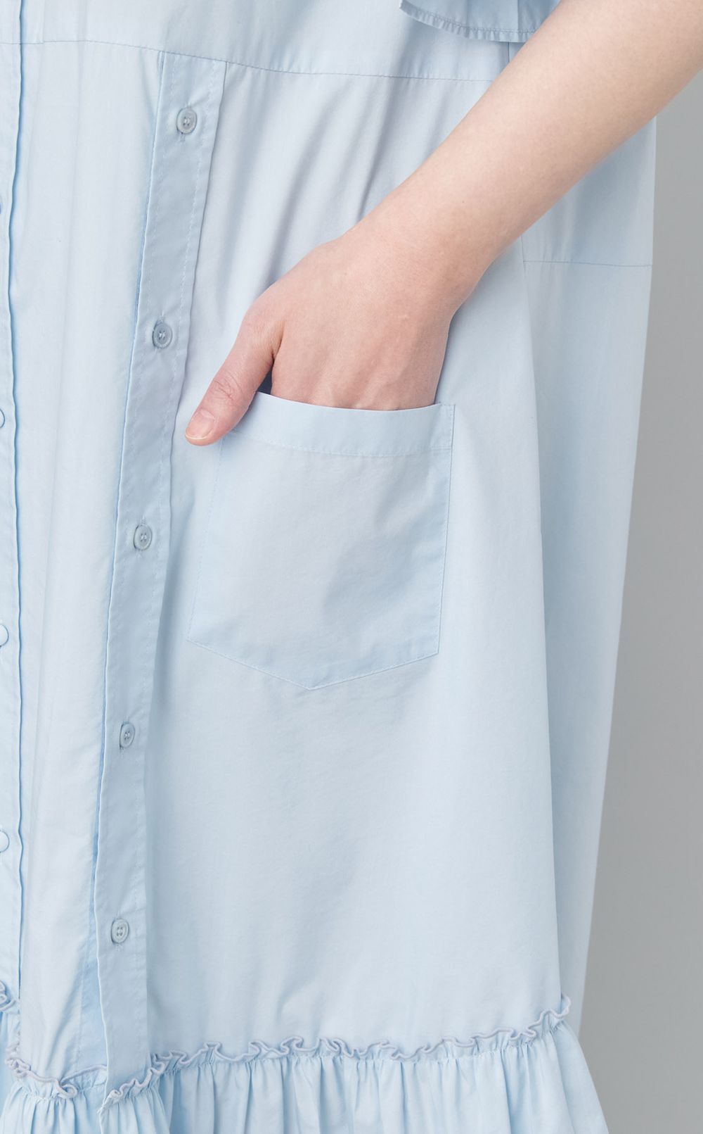 【roop】３体ドッキングシャツワンピース