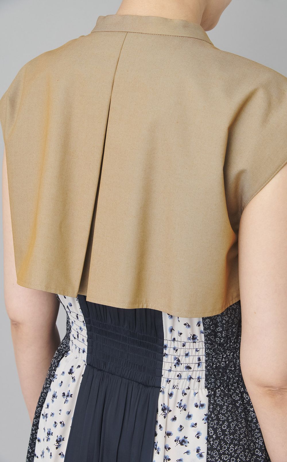 【roop】ドッキングトレンチワンピース-B