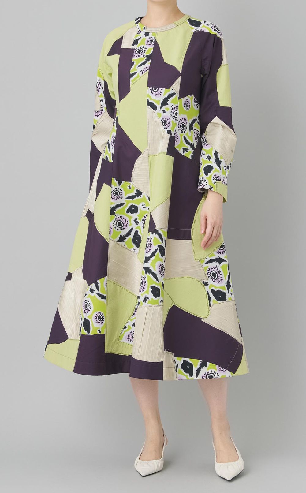 【roop】Aラインワンピース