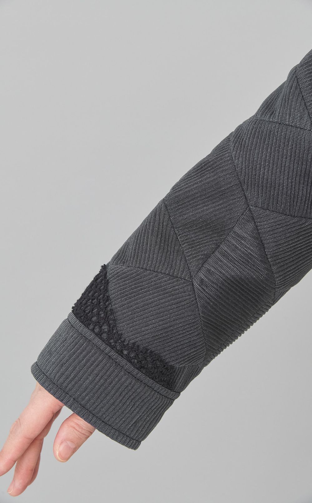 【roop】ダイヤパッチワークジャケット