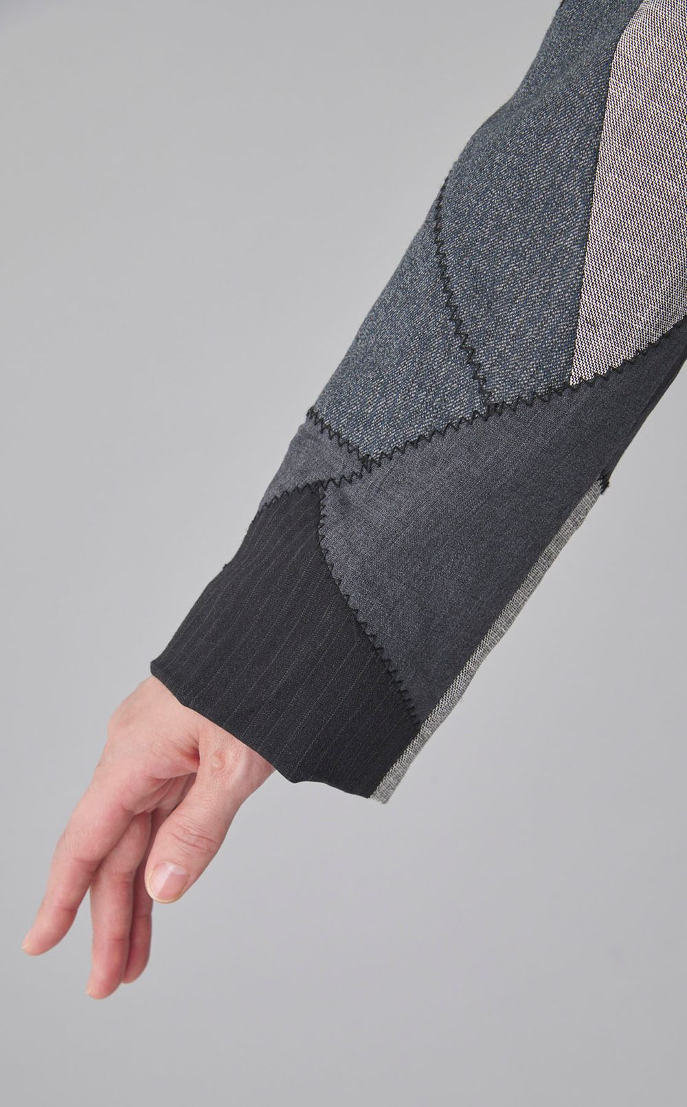 【roop】patchwork jacket 1