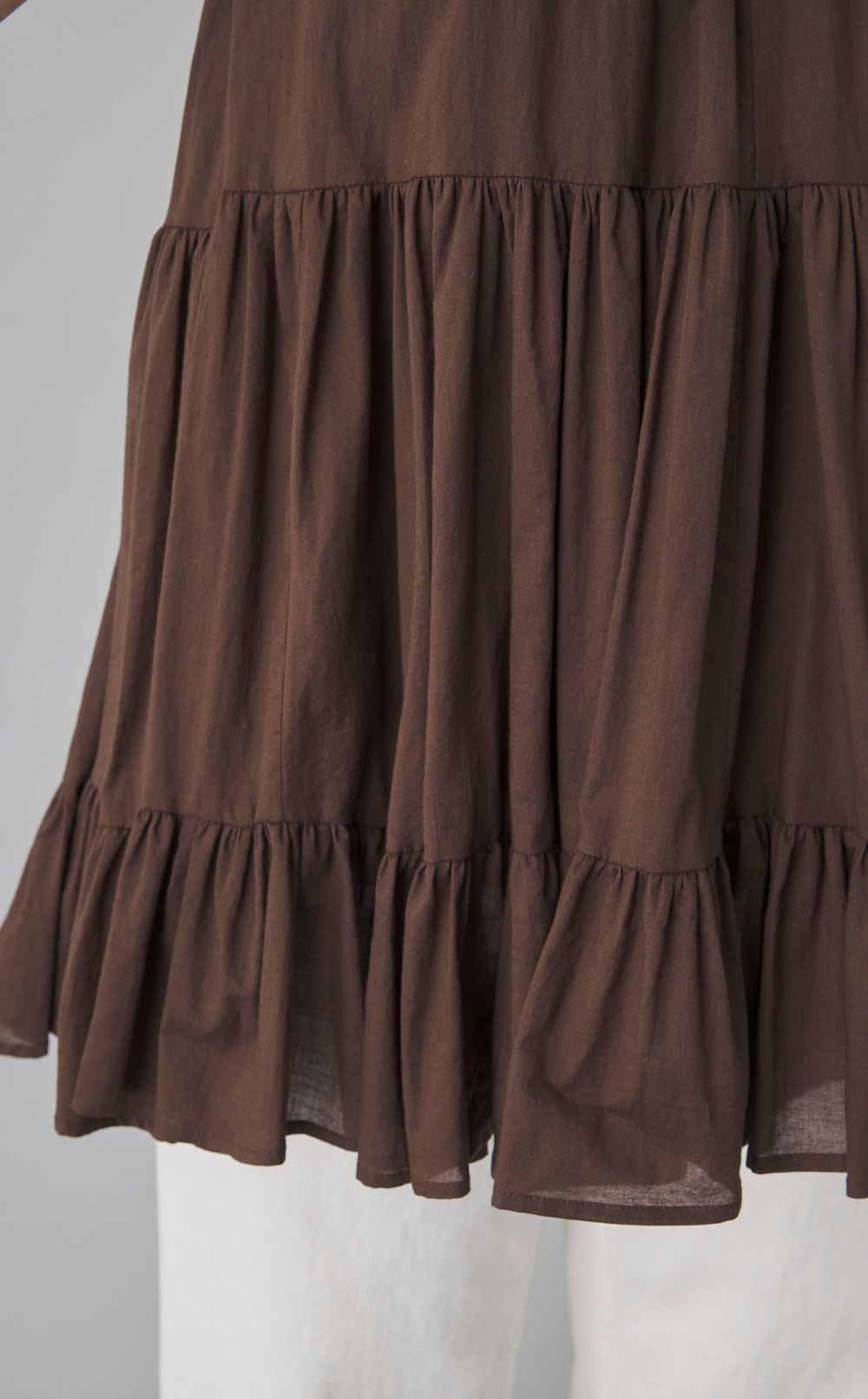 【roop】ティアードブラウス