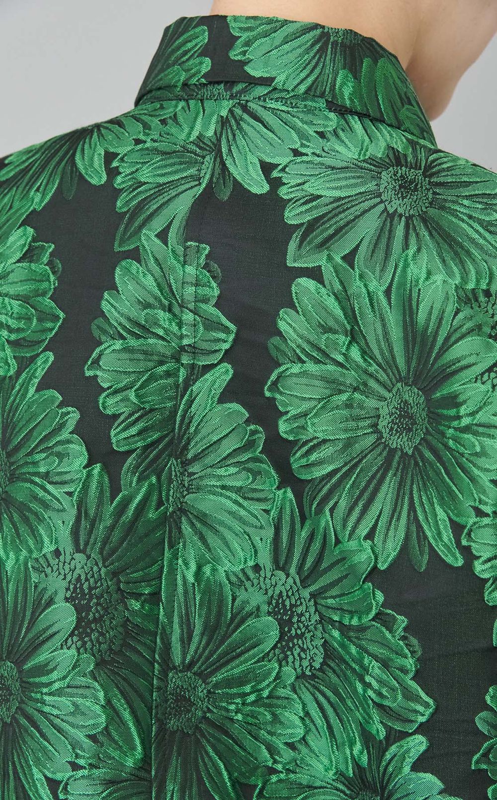 【roop】ジャガードブルゾン