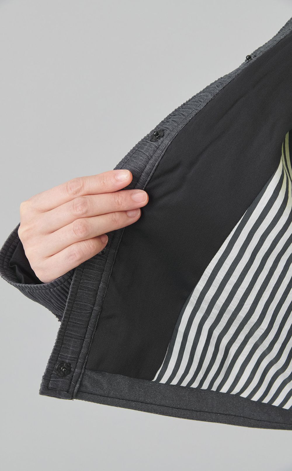 【roop】ダイヤパッチワークジャケット