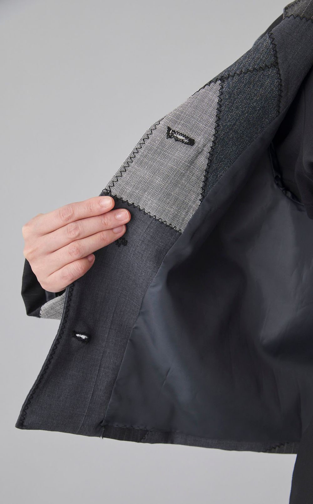 【roop】patchwork jacket 1