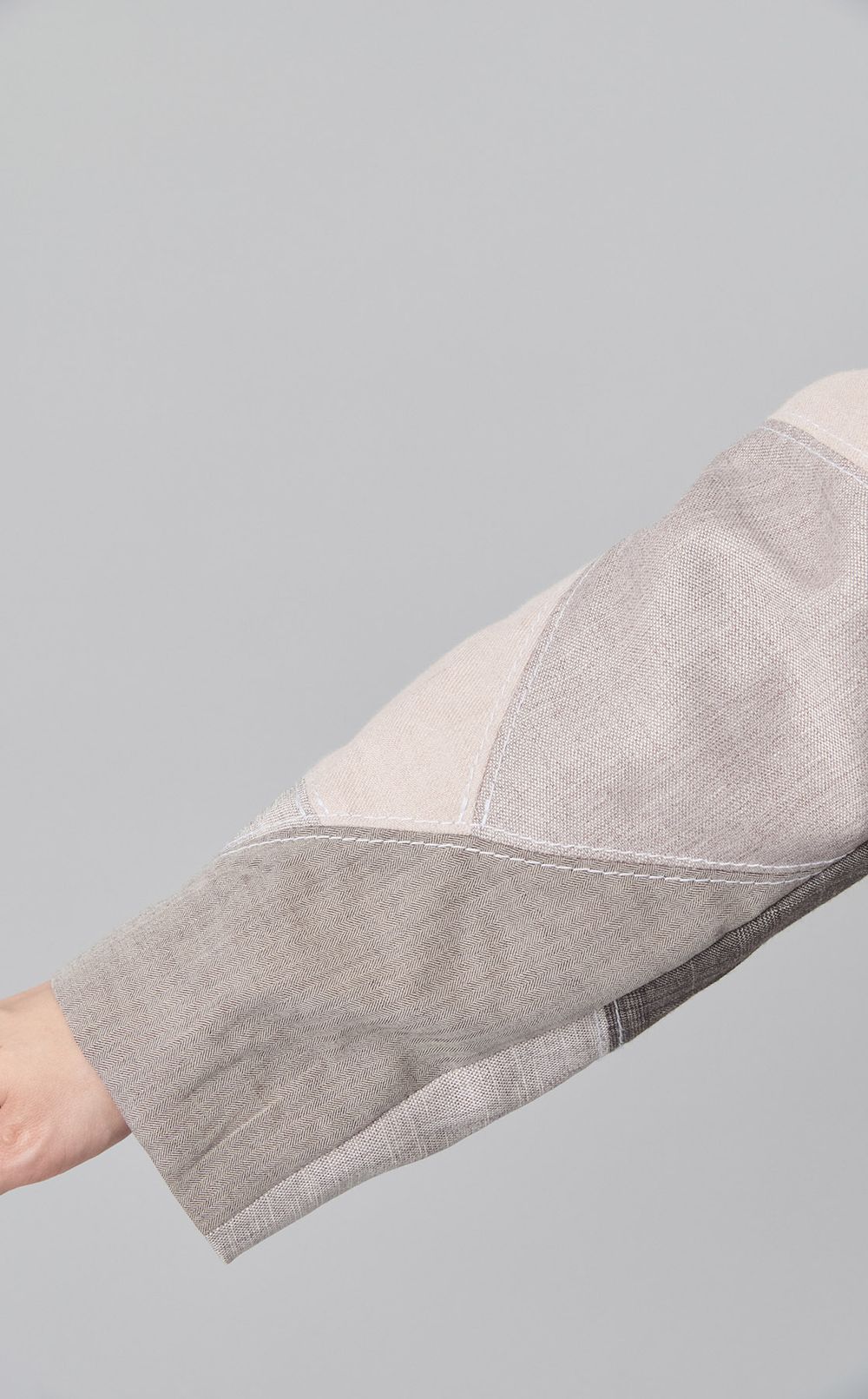 【roop】patchwork jacket 3