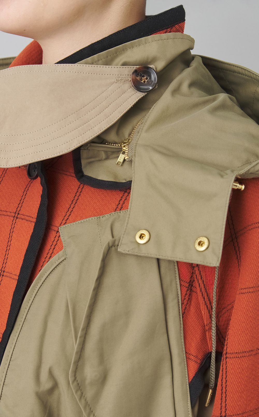 【roop】トリプルコンビコート