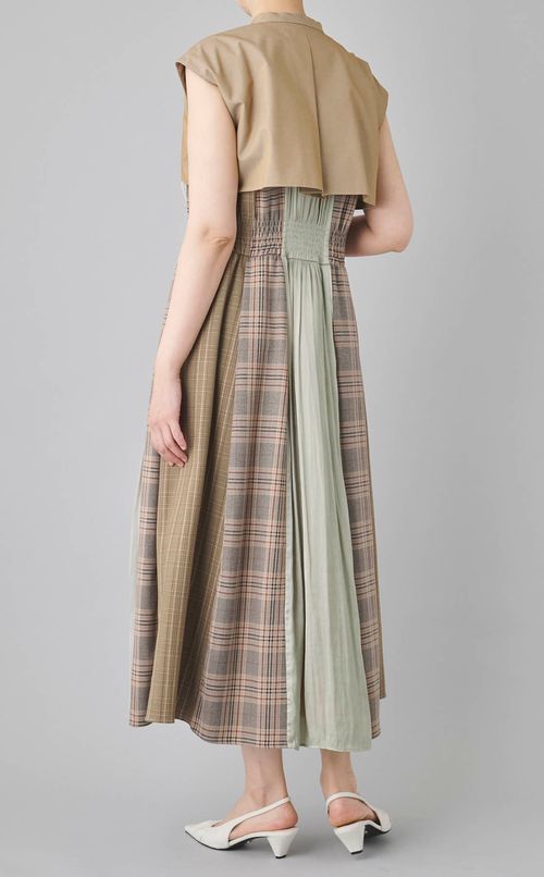 【roop】ドッキングトレンチワンピース-A