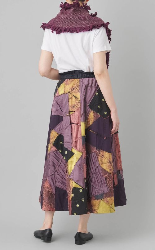 【roop】裂織ショールトップス