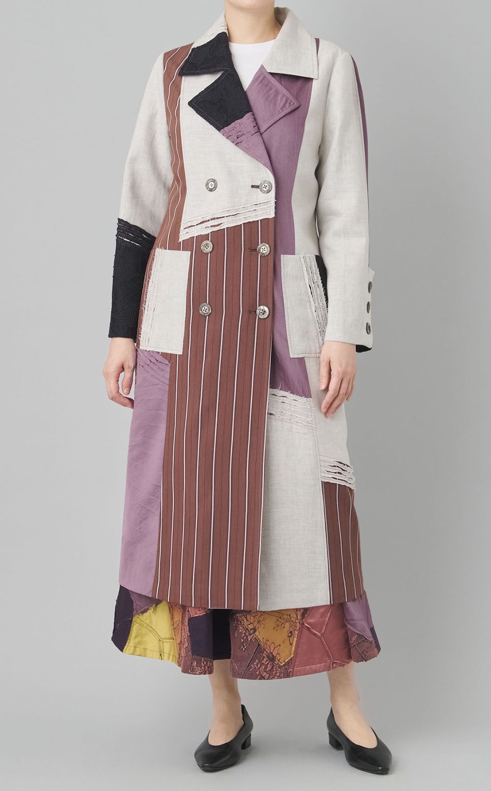 【roop】切り替えコート