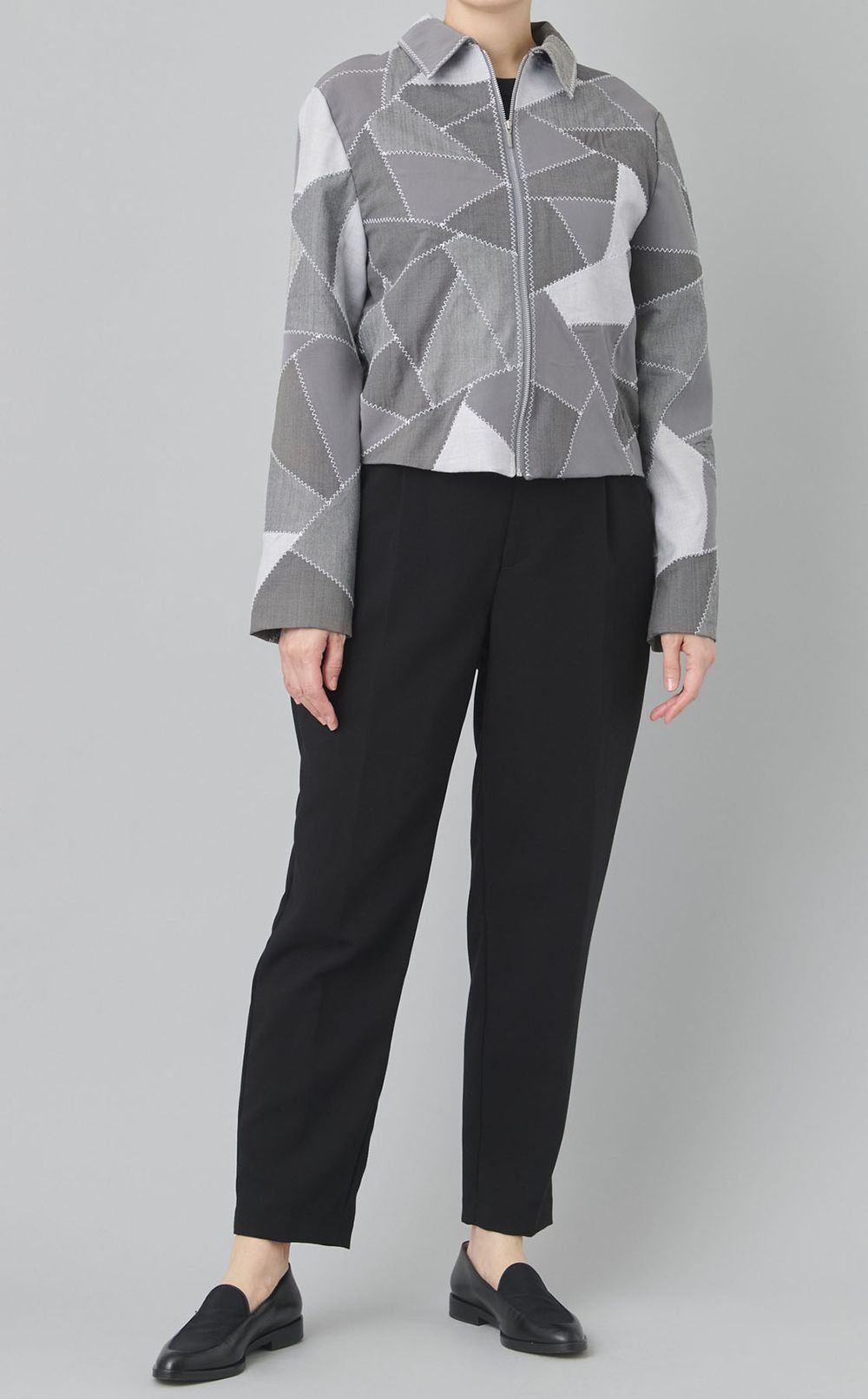 【roop】patchwork jacket 2