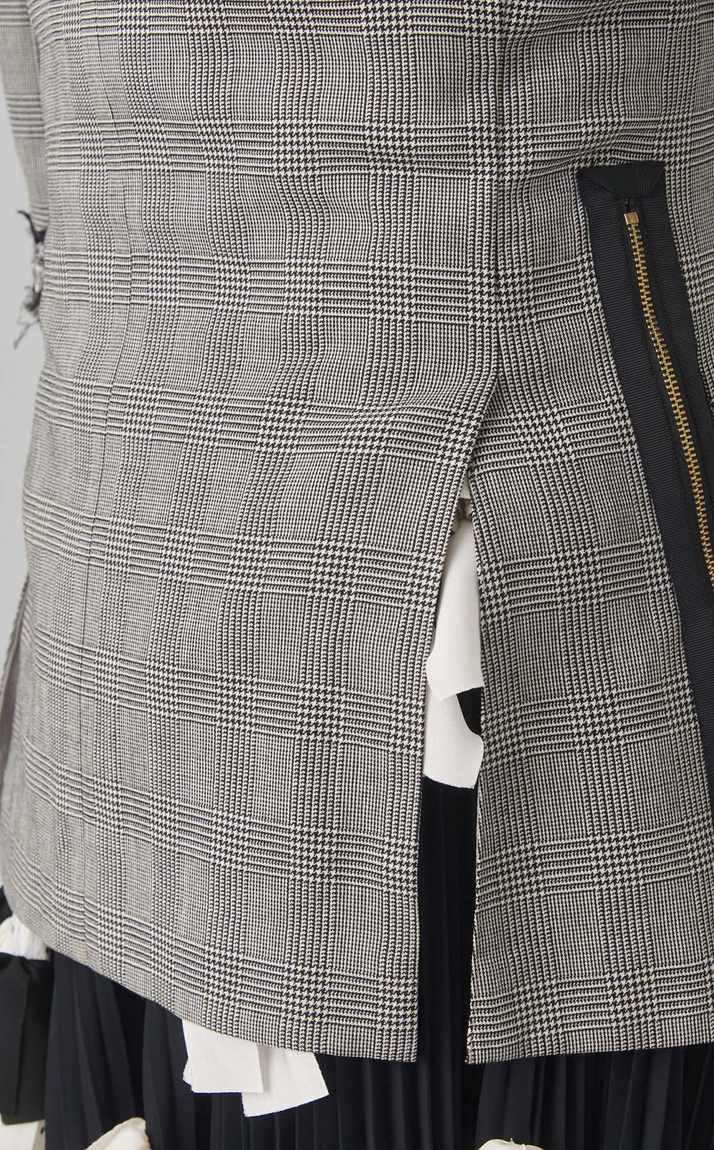 【roop】グレンチェックジャケット