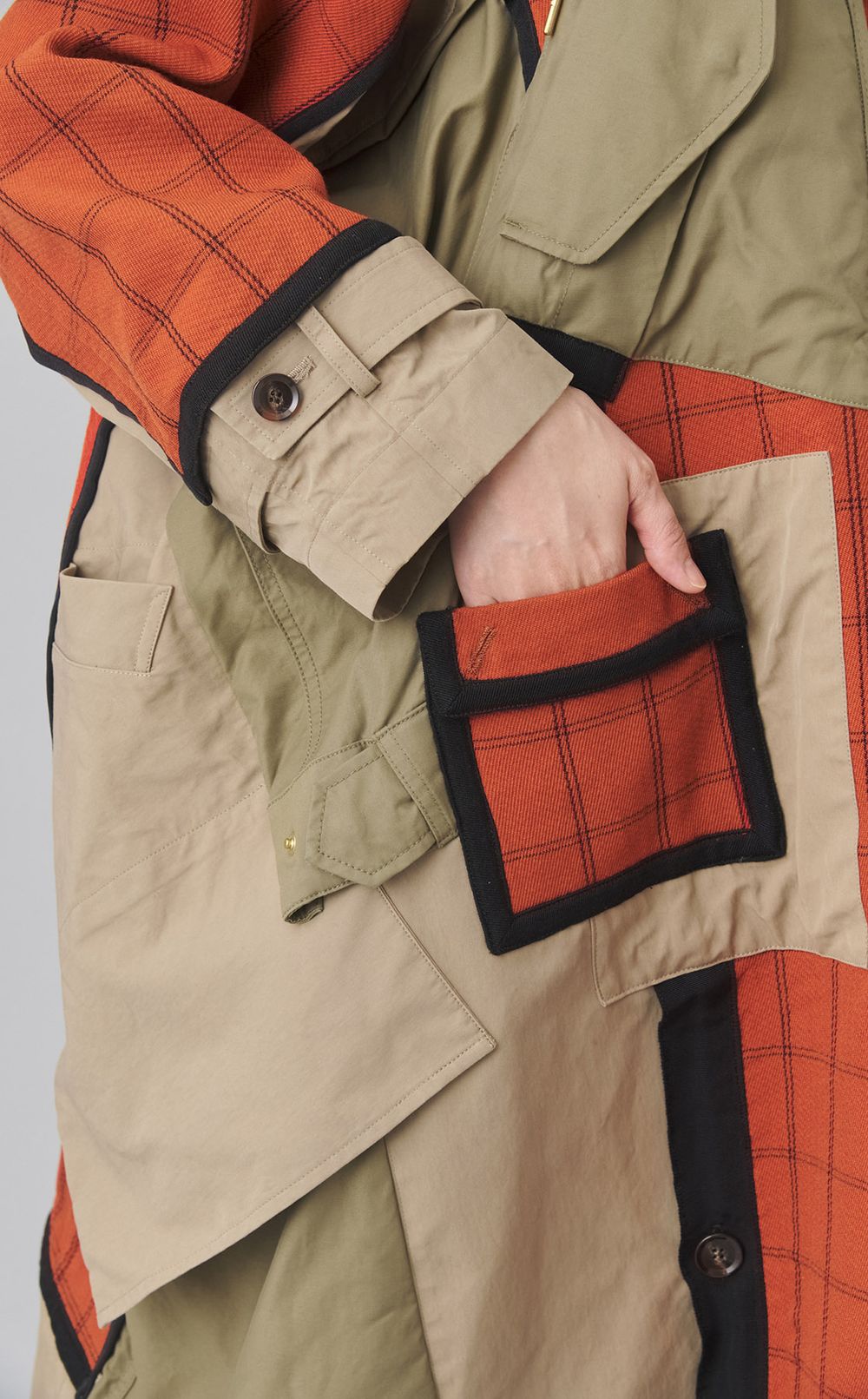 【roop】トリプルコンビコート