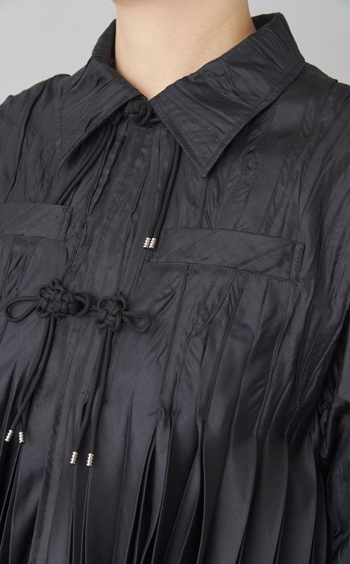 【roop】バタフライプリーツジャケット