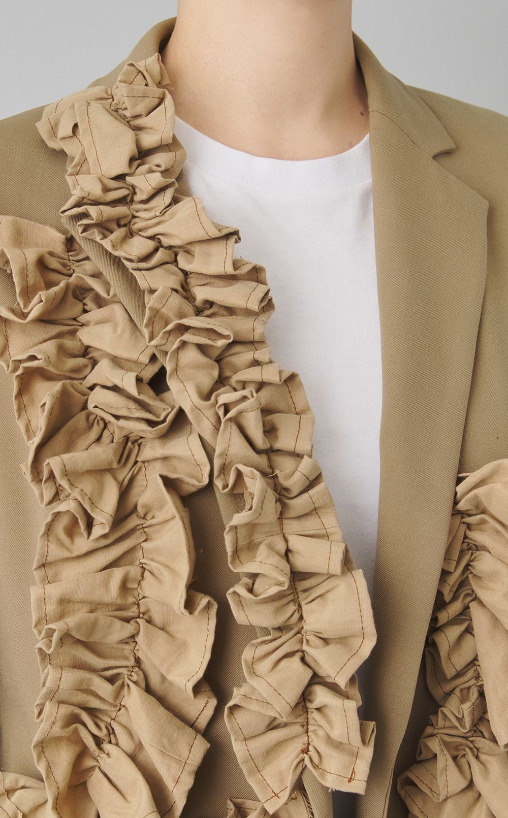 【roop】フリルジャケット