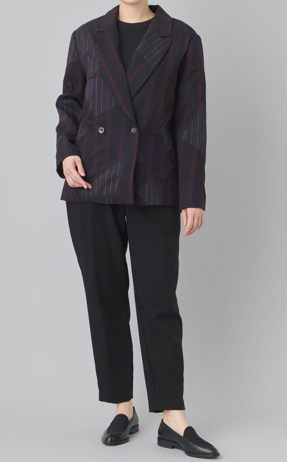 【roop】patchwork jacket 4