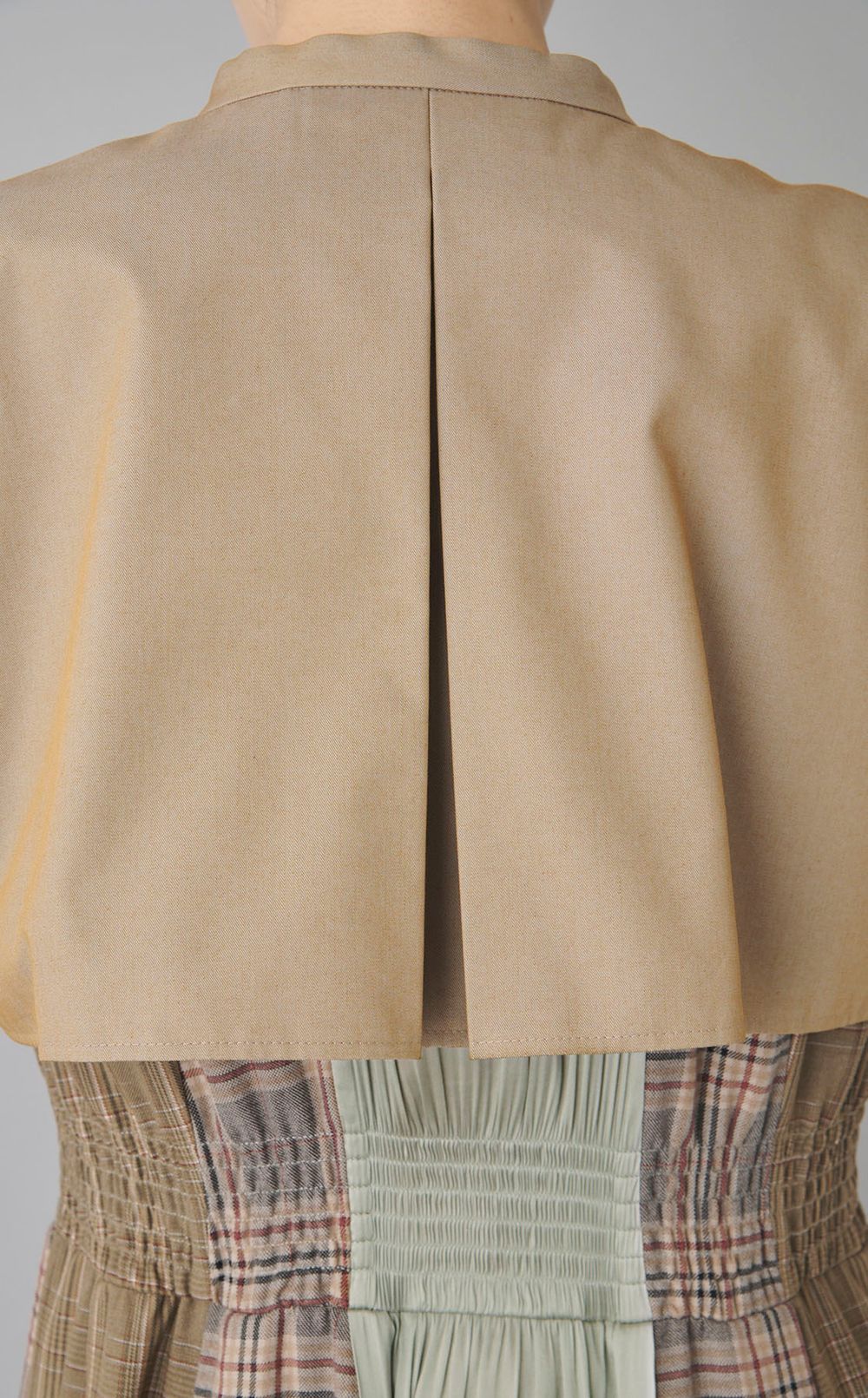 【roop】ドッキングトレンチワンピース-A