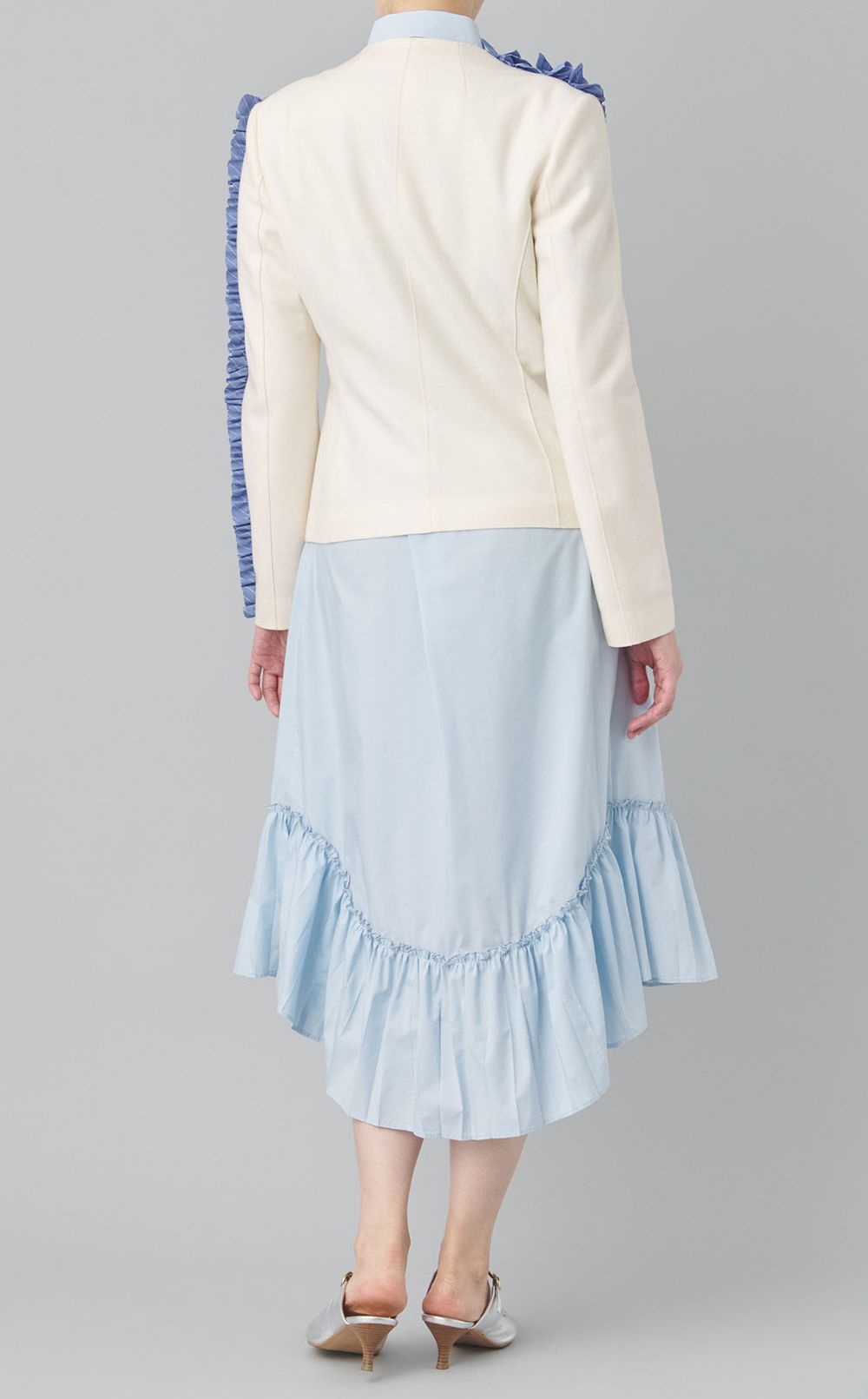 【roop】フリルジャケット