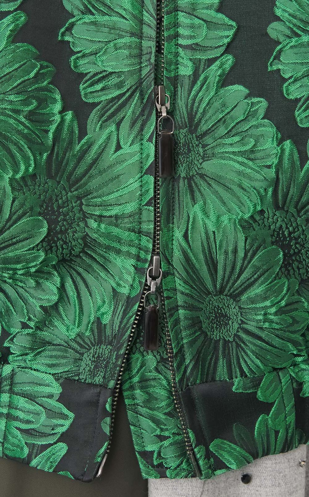 【roop】ジャガードブルゾン