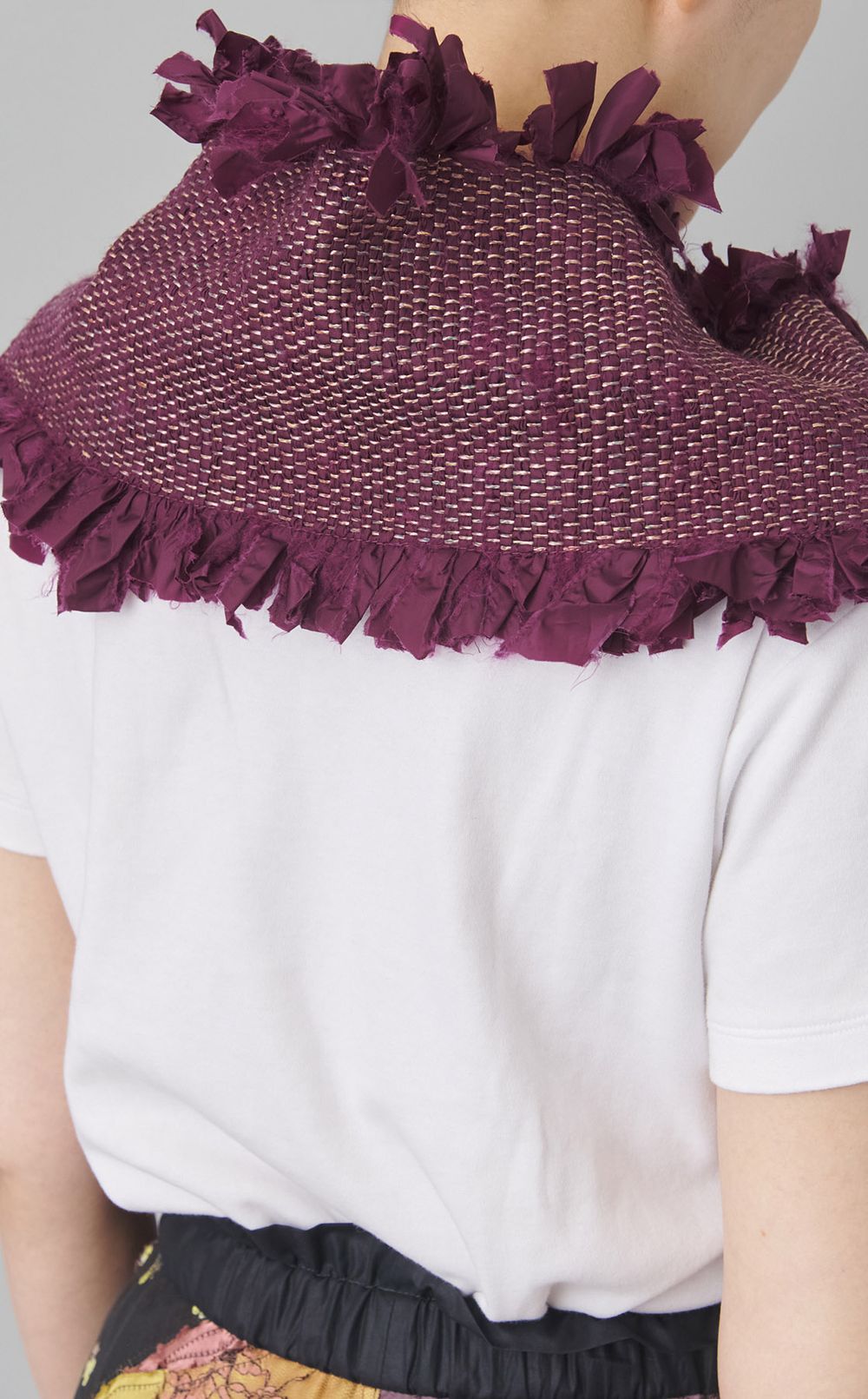 【roop】裂織ショールトップス