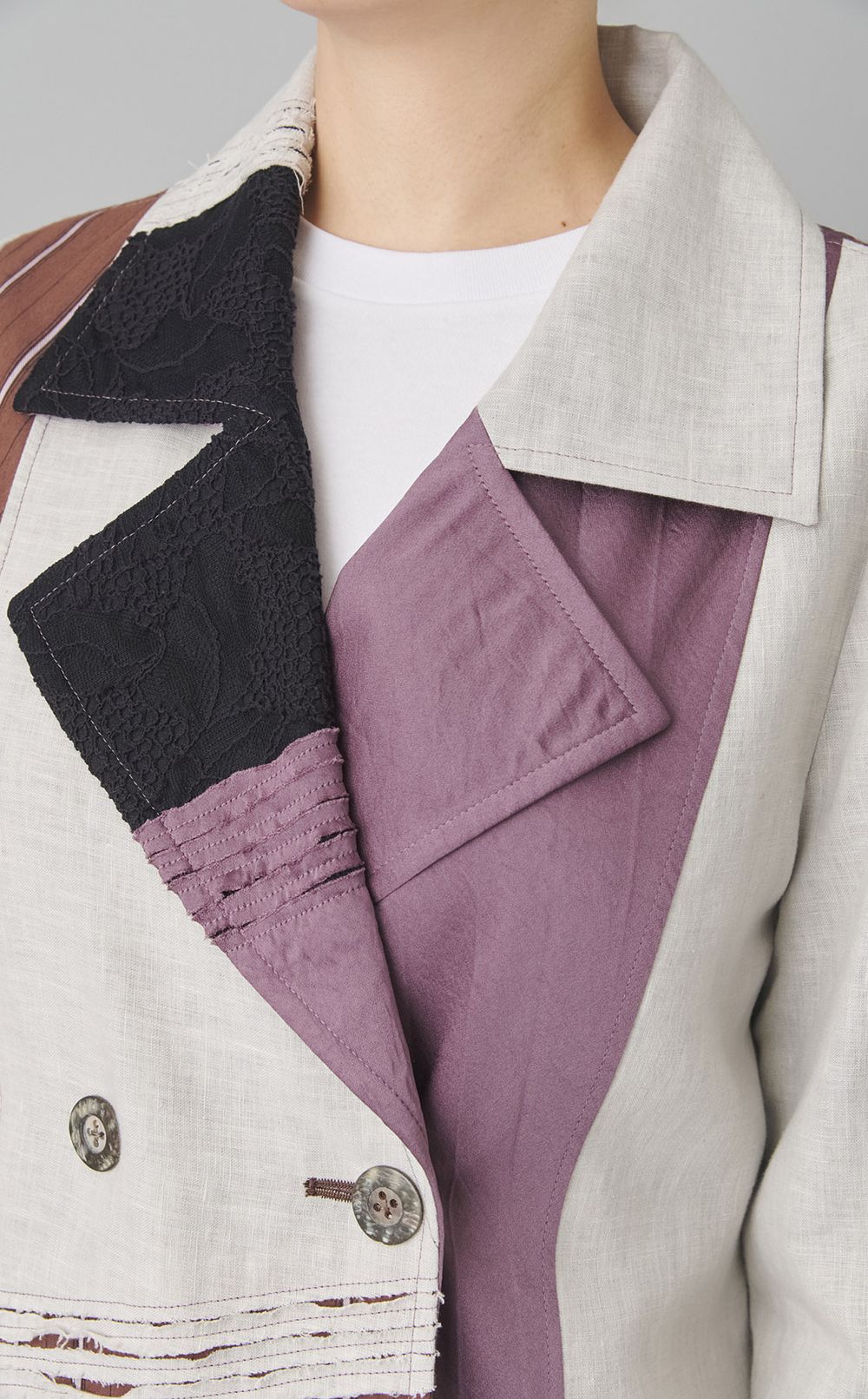 【roop】切り替えコート