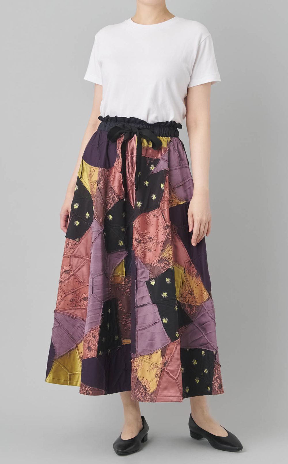 【roop】Aラインスカート