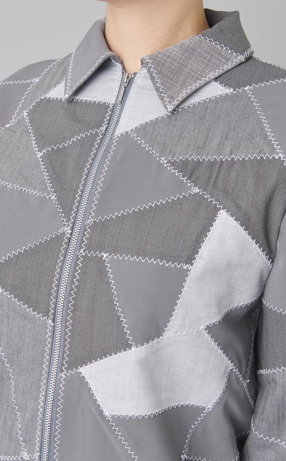 【roop】patchwork jacket 2