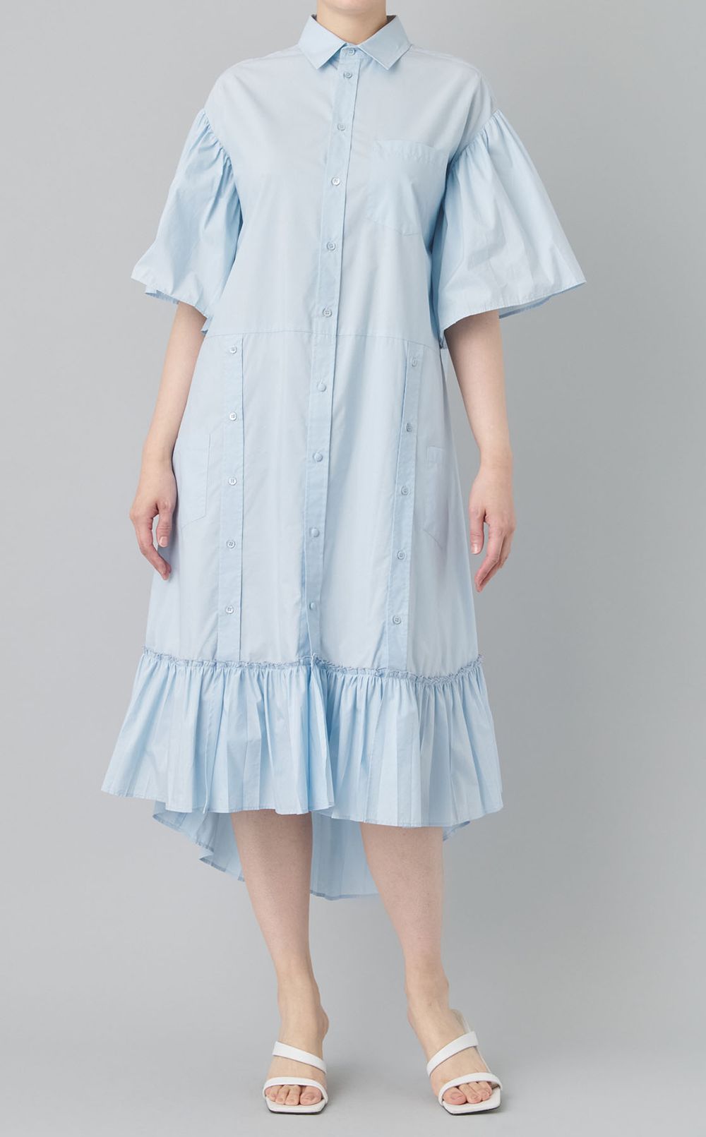 【roop】３体ドッキングシャツワンピース