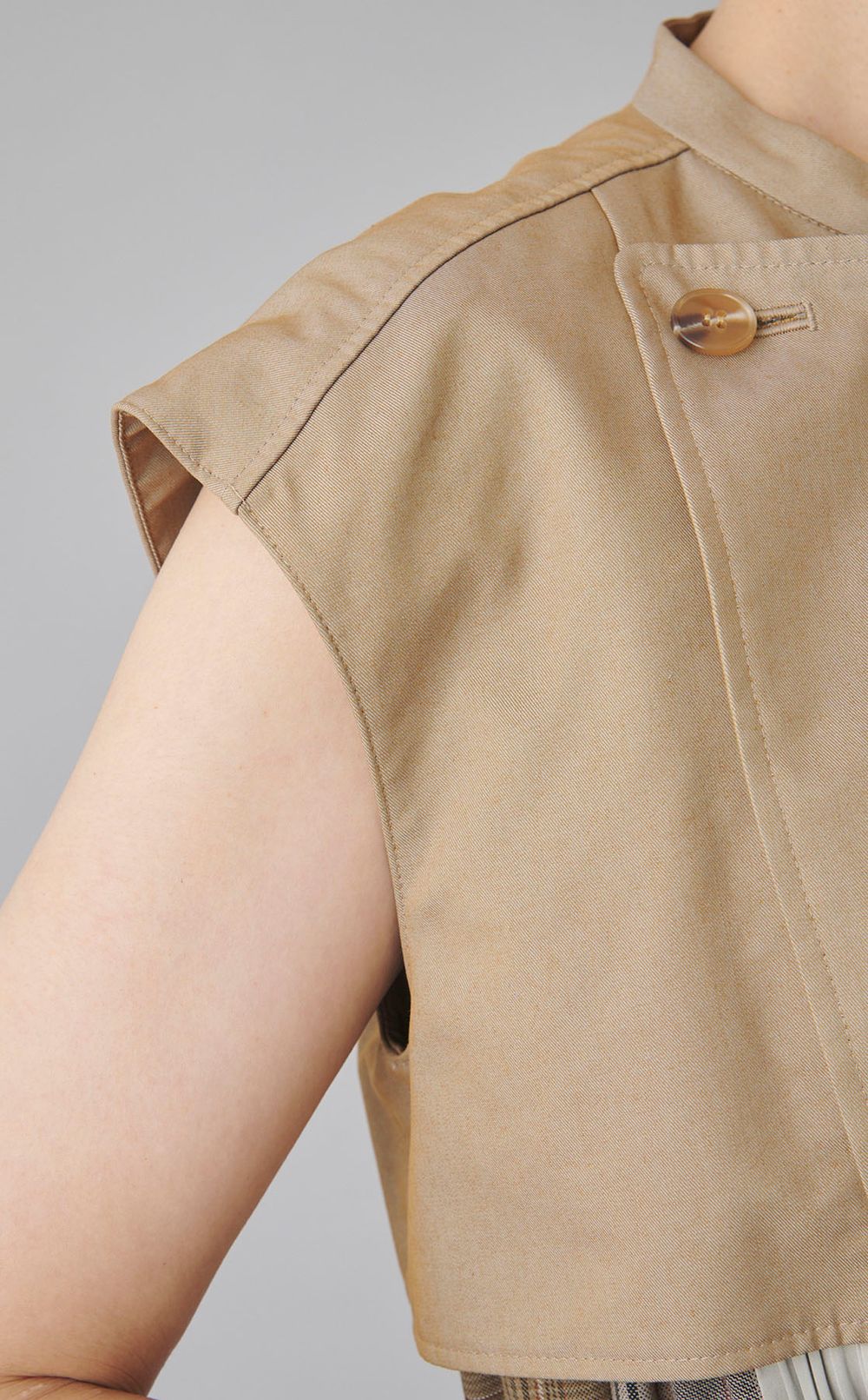 【roop】ドッキングトレンチワンピース-A