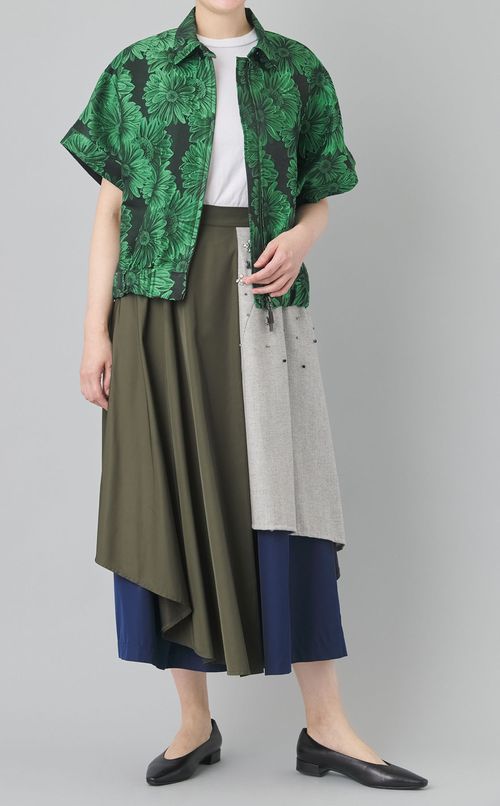 【roop】ドッキングビジューパンツ