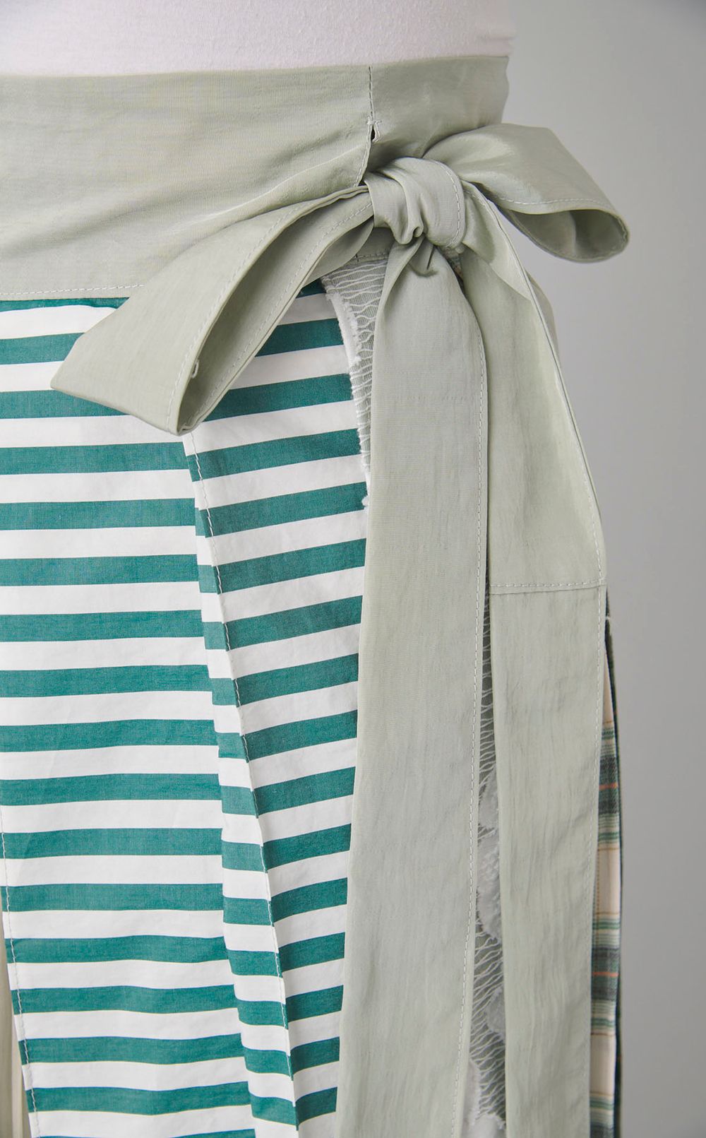 【roop】巻きプリーツスカート