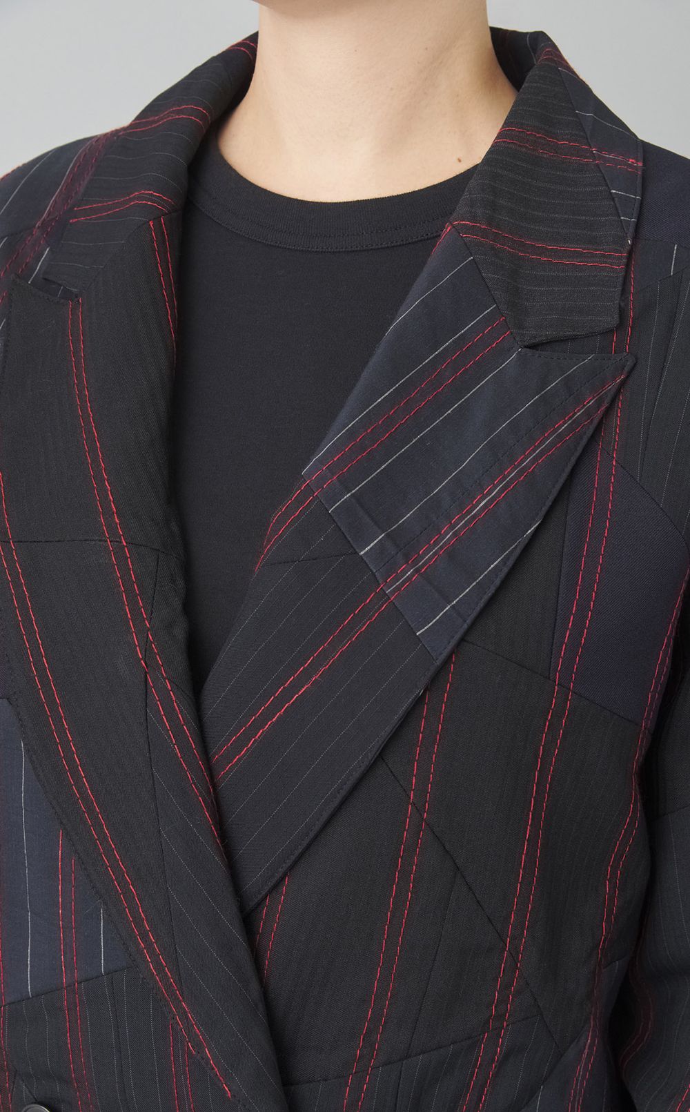 【roop】patchwork jacket 4