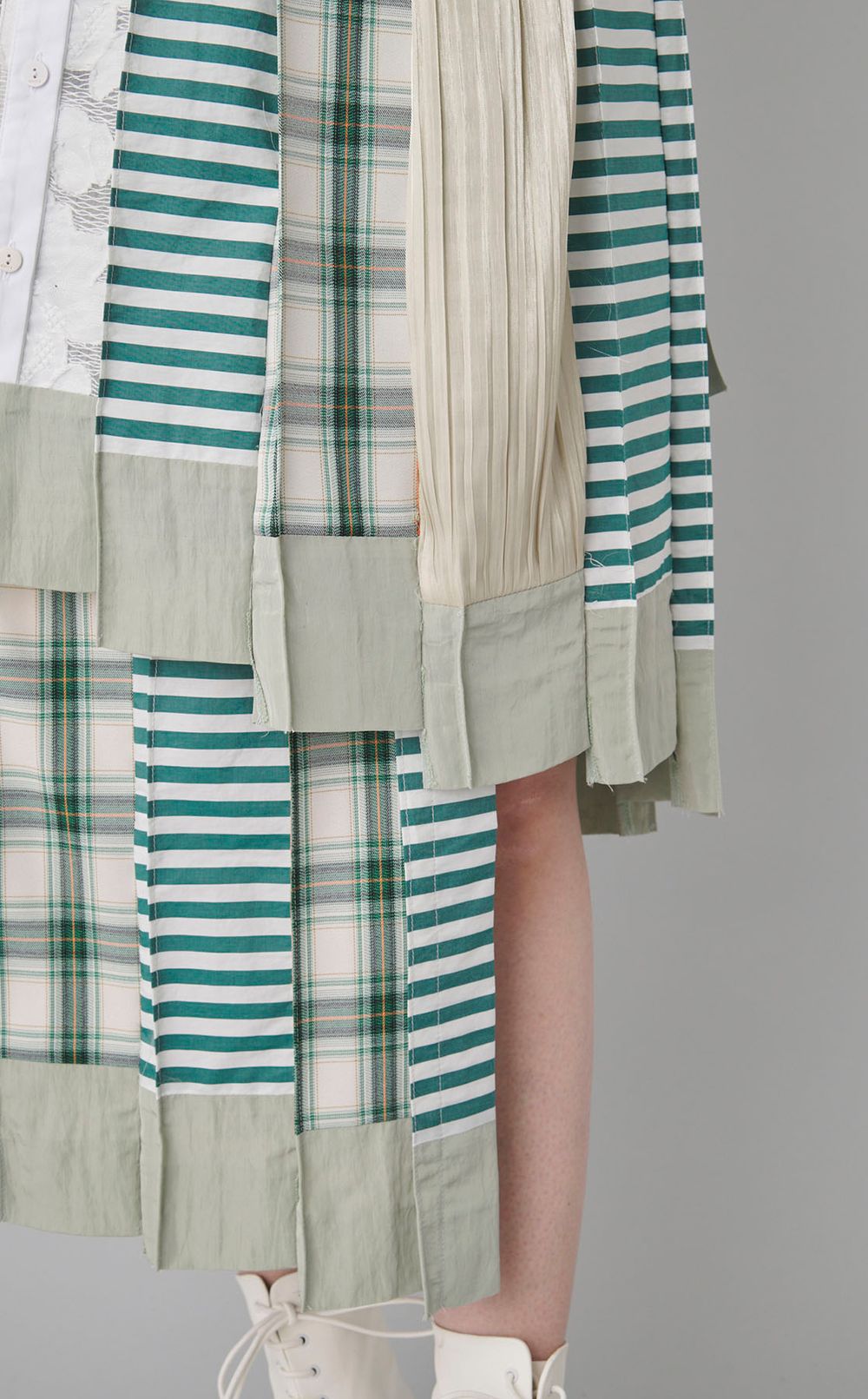 【roop】巻きプリーツスカート