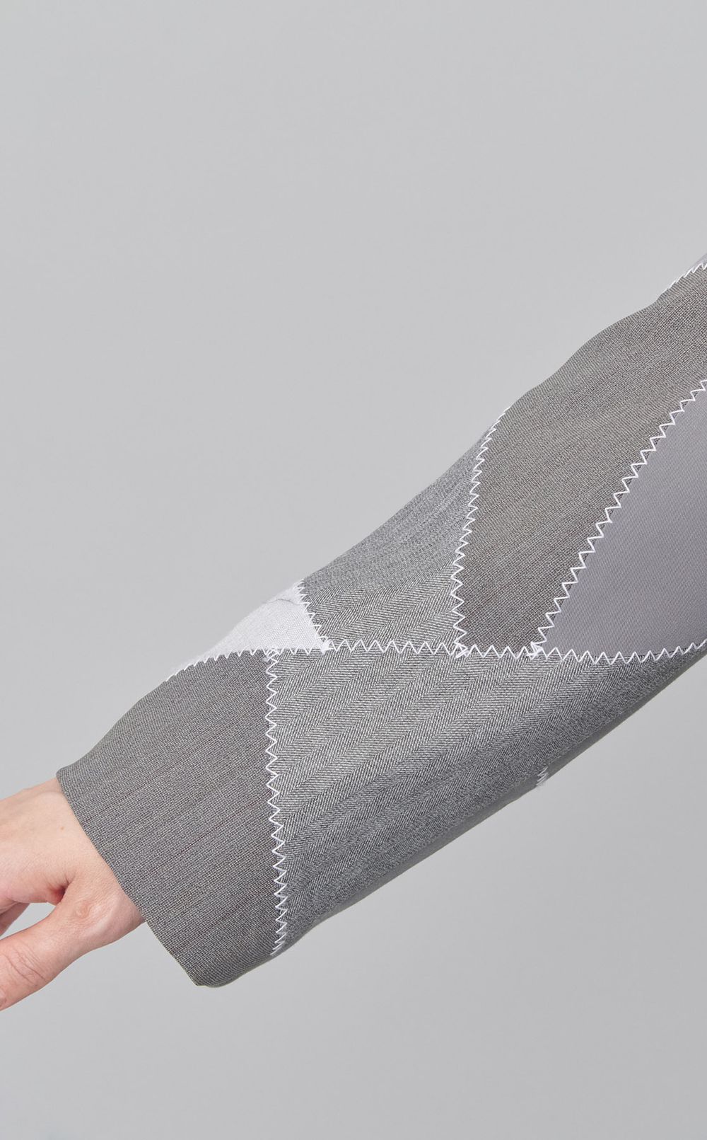 【roop】patchwork jacket 2