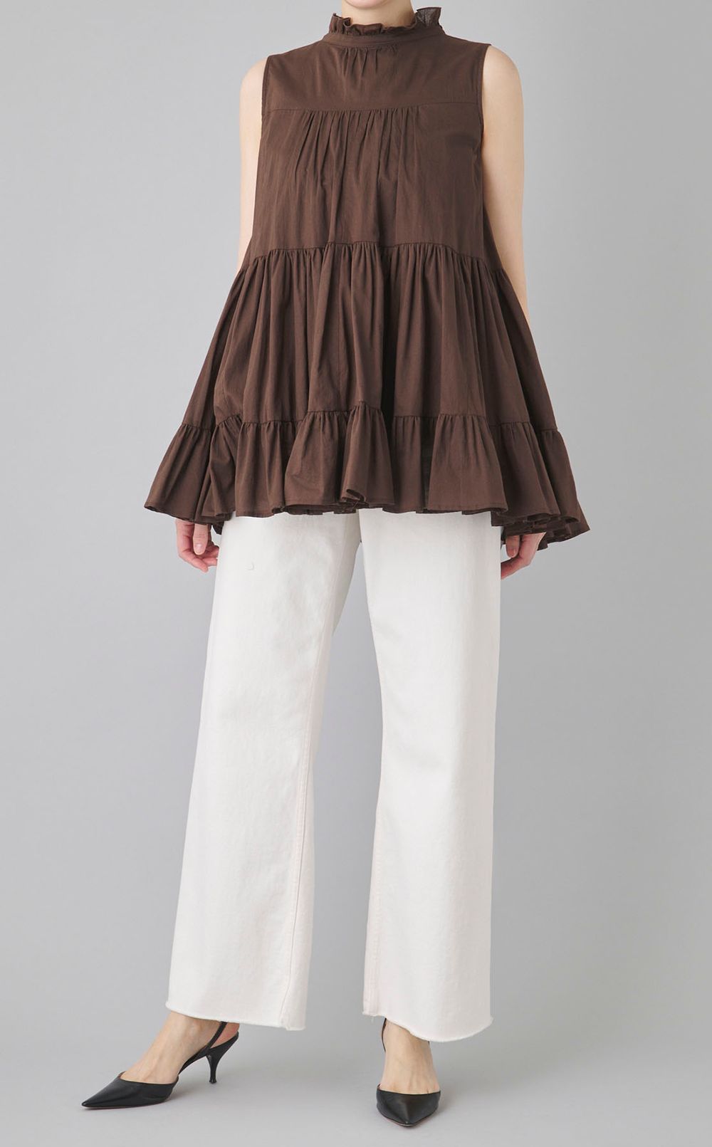 【roop】ティアードブラウス