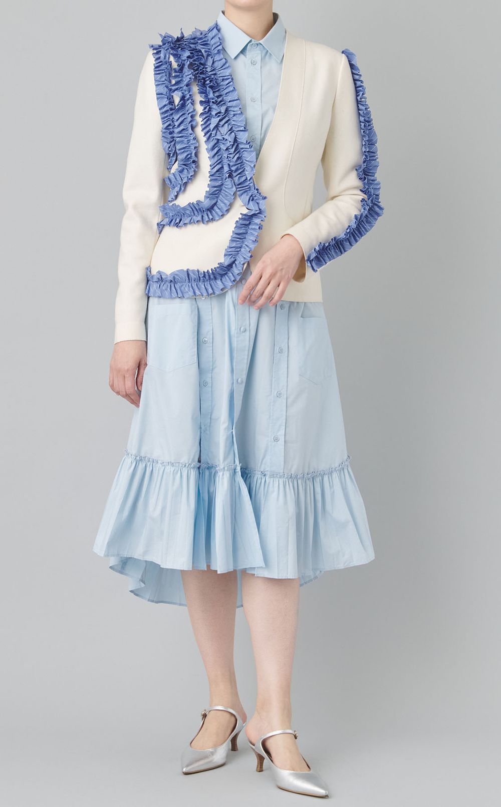 【roop】３体ドッキングシャツワンピース